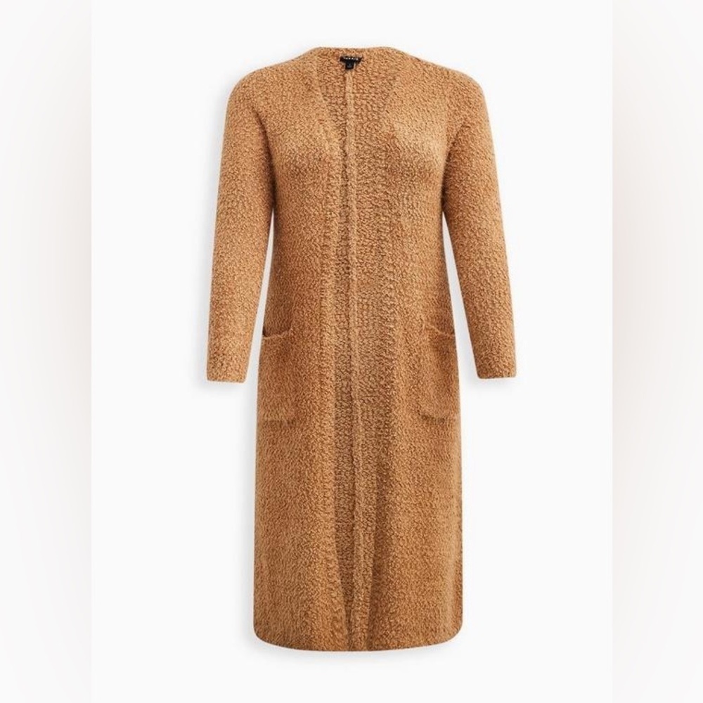 Torrid - Popcorn Duster Open Front Sweater